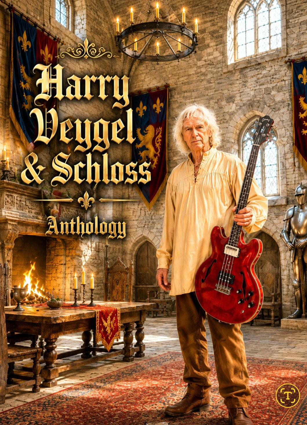 Harry Veygel & Schloss - Anthology (CD)
