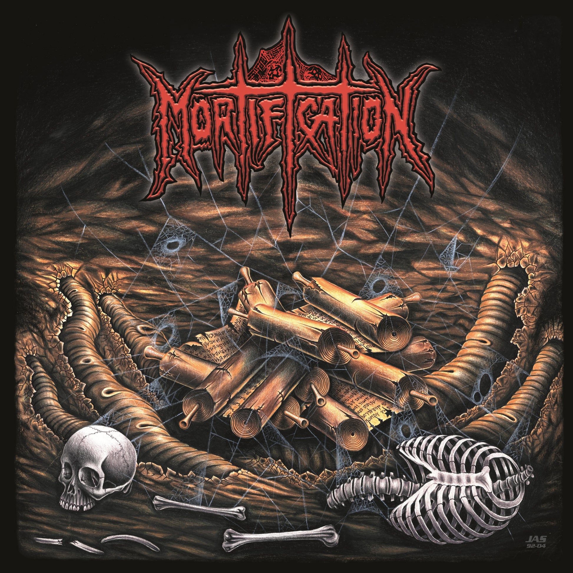 Mortification - Scrolls Of The Megilloth (30th Anniversary Edition) (CD)
