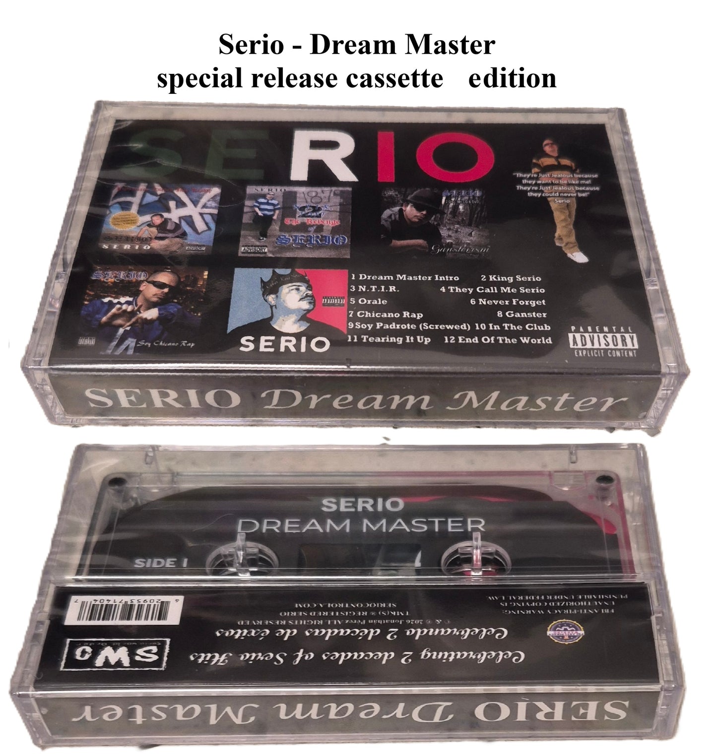 Serio - Dream Master (Cassette)