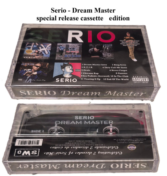 Serio - Dream Master (Cassette)