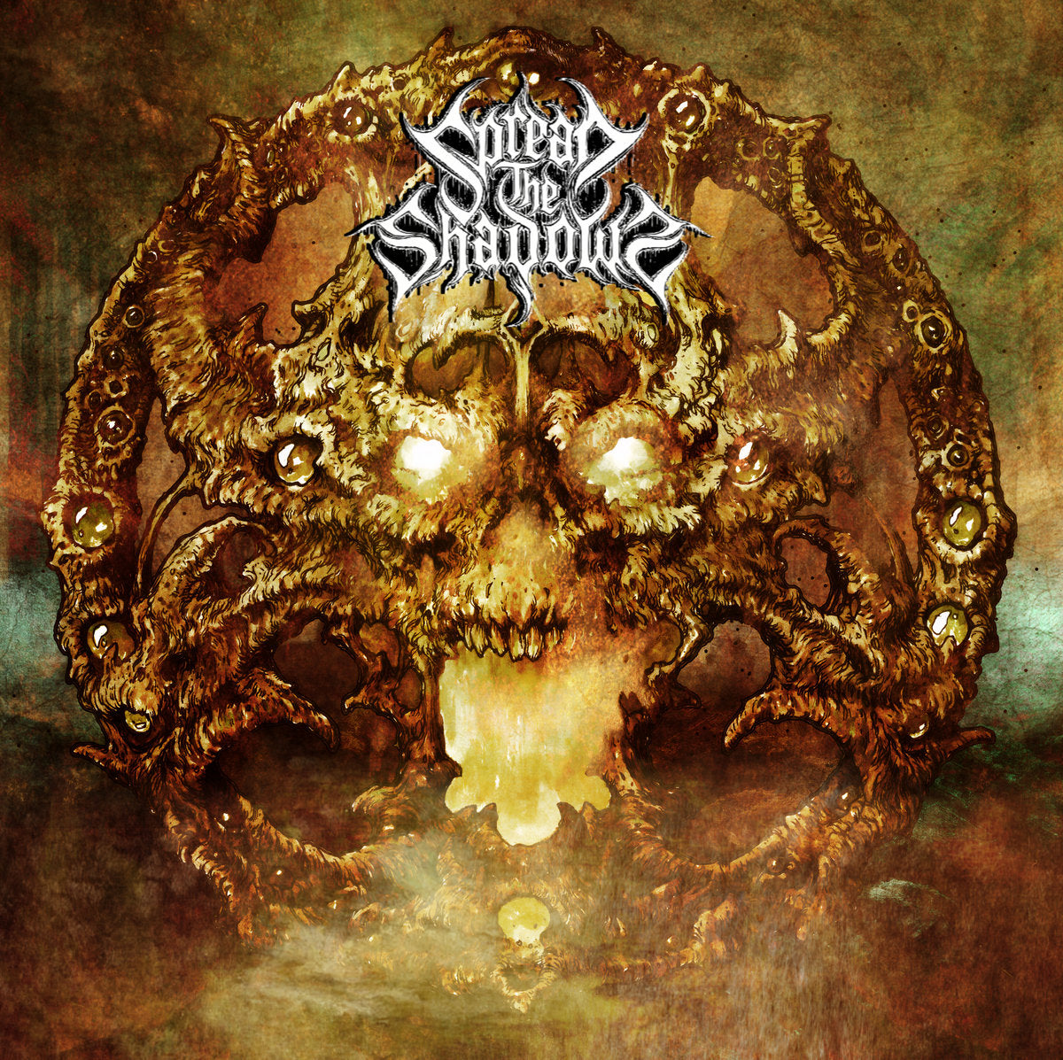 Spread The Shadows - The Crossing (CD)