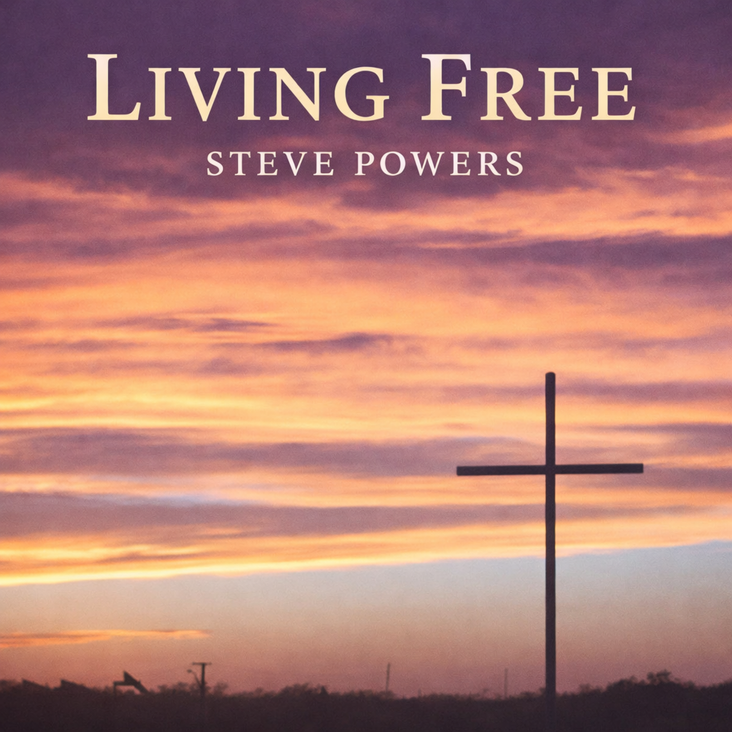 Steve Powers - Living Free (CD)