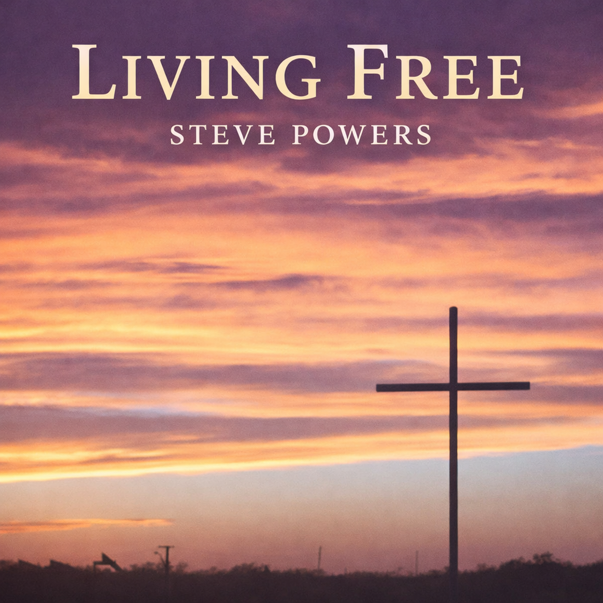 Steve Powers - Living Free (CD)