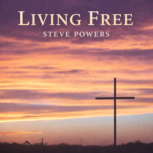 Steve Powers - Living Free (CD)