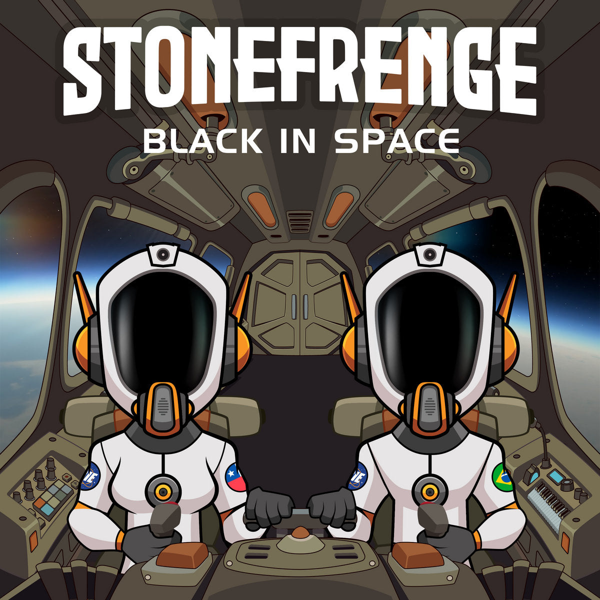 ZOOLOOK - STONEFRENGE: Black in Space (Vinyl)