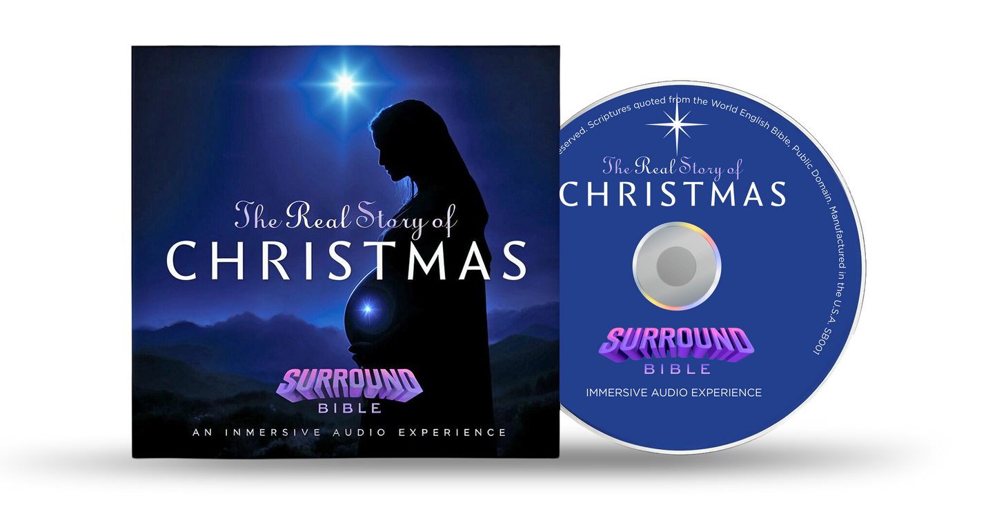 Surround Bible - The Real Story of Christmas (CD - Pre Order)