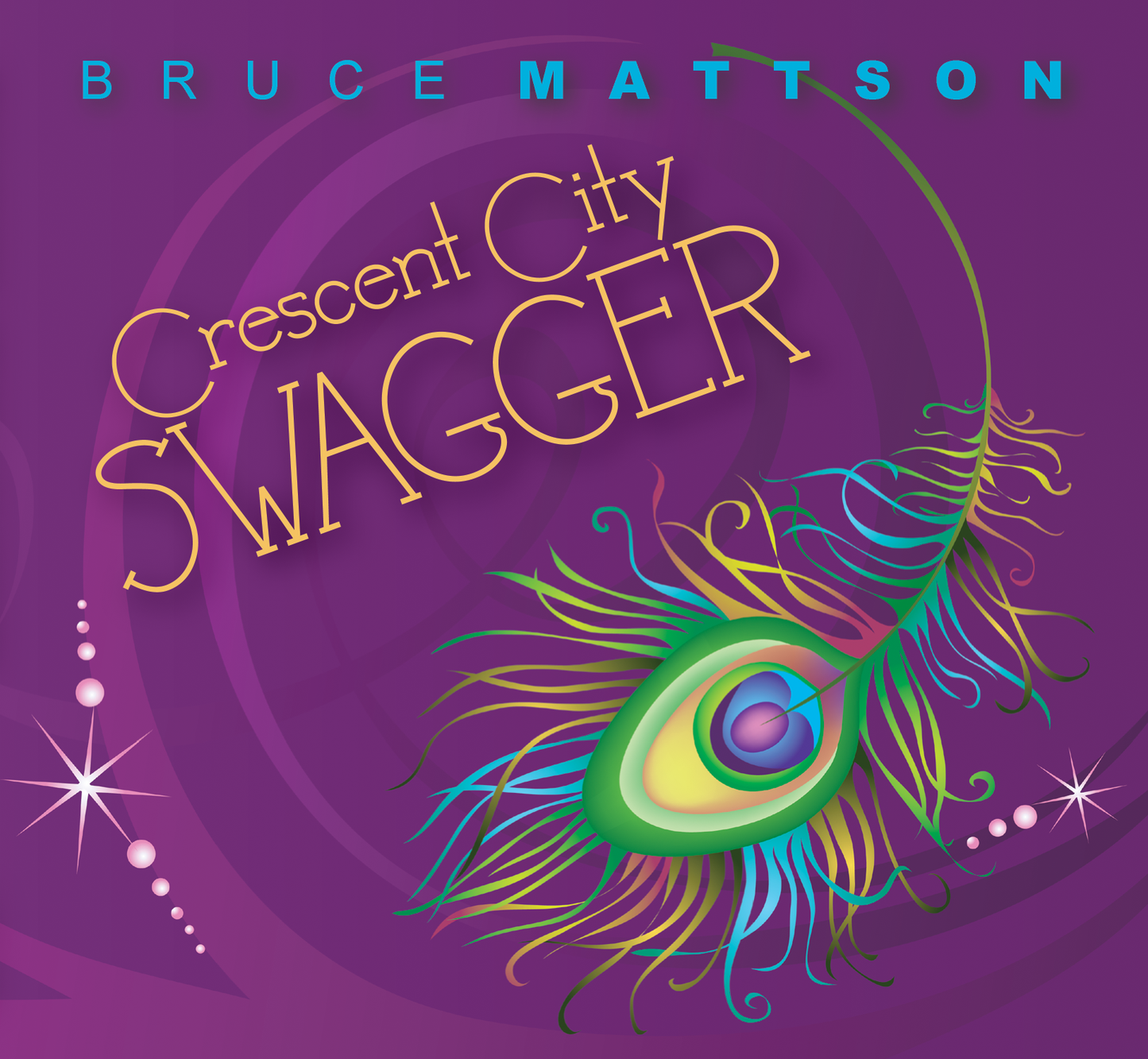 Bruce Mattson - Crescent City Swagger (CD)