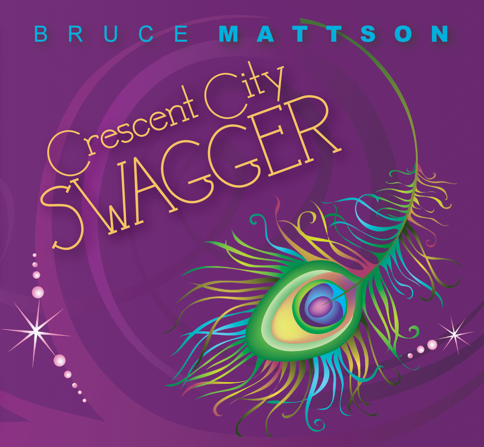 Bruce Mattson - Crescent City Swagger (CD)