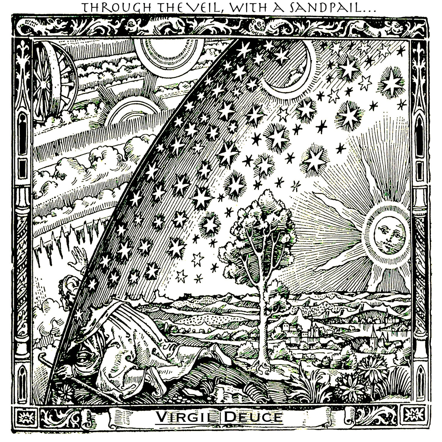 Virgil Deuce - Through The Veil With A Sandpail (CD)