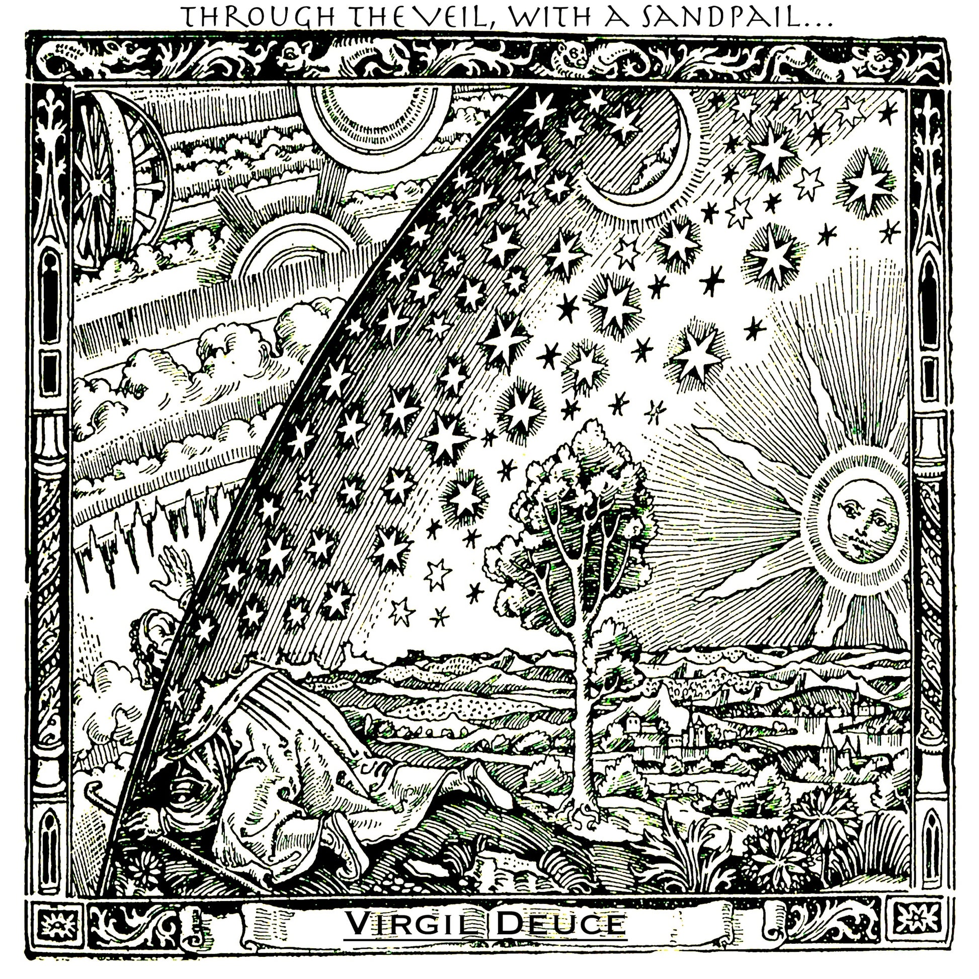 Virgil Deuce - Through The Veil With A Sandpail (CD)
