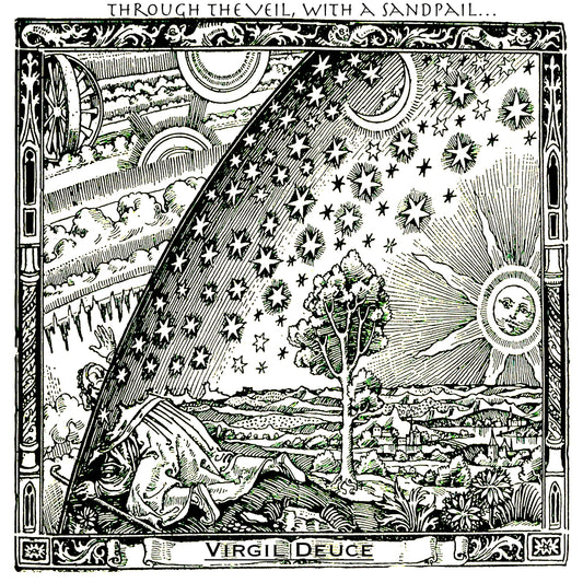 Virgil Deuce - Through The Veil With A Sandpail (CD)