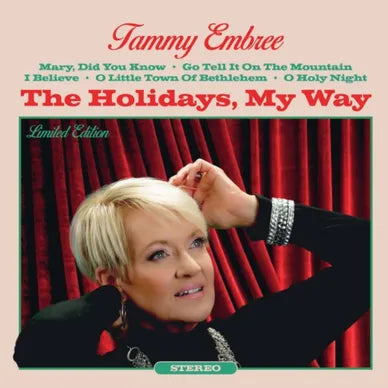 Tammy Embree - The Holidays, My Way EP (CD)
