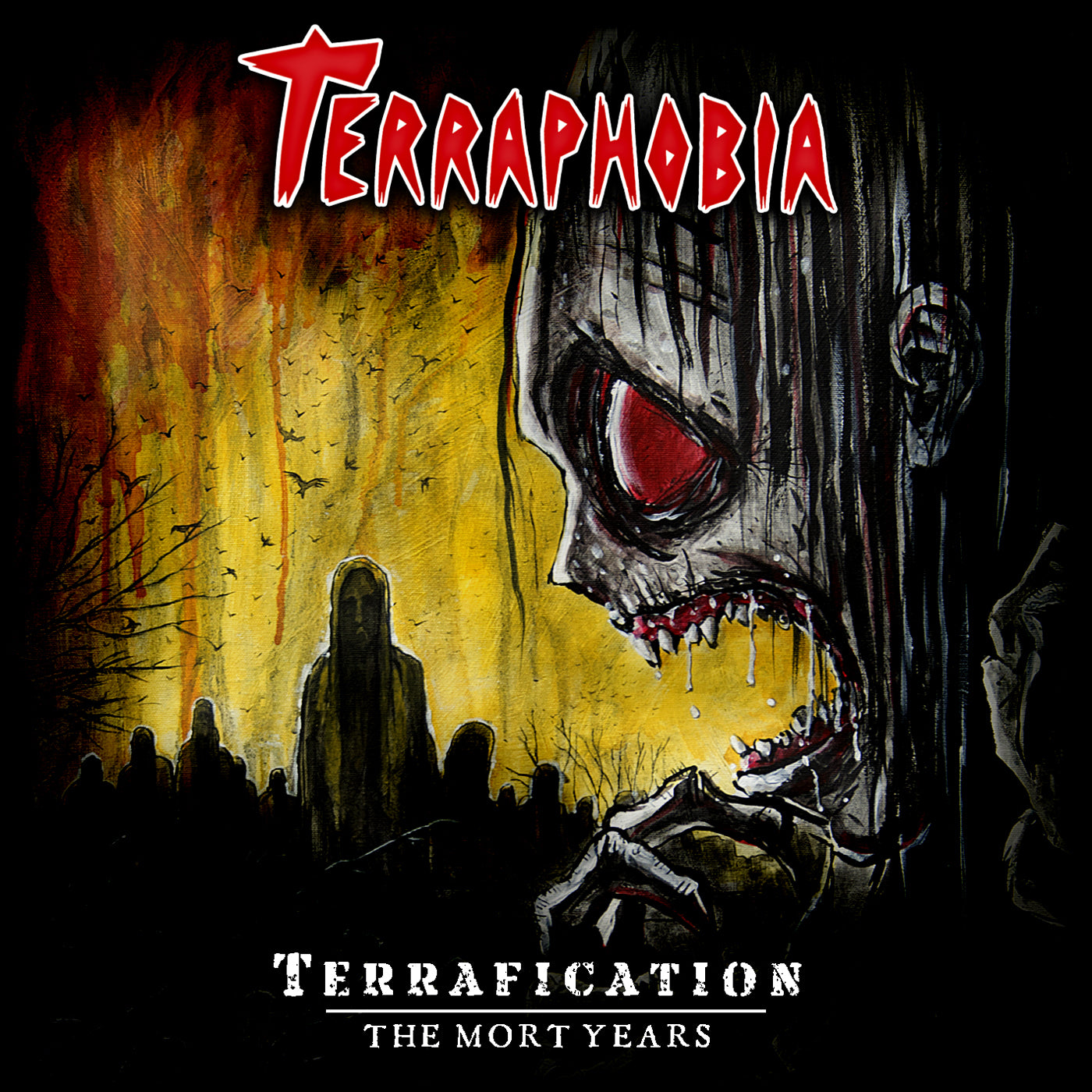 Terraphobia - Terrafication: The Mort Years (CD)