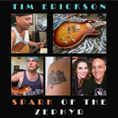 Tim Erickson - "The Edge You Frayed" (Spark Of The Zephyr) (CD)