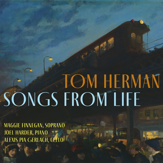 Tom Herman - Songs From Life (CD)