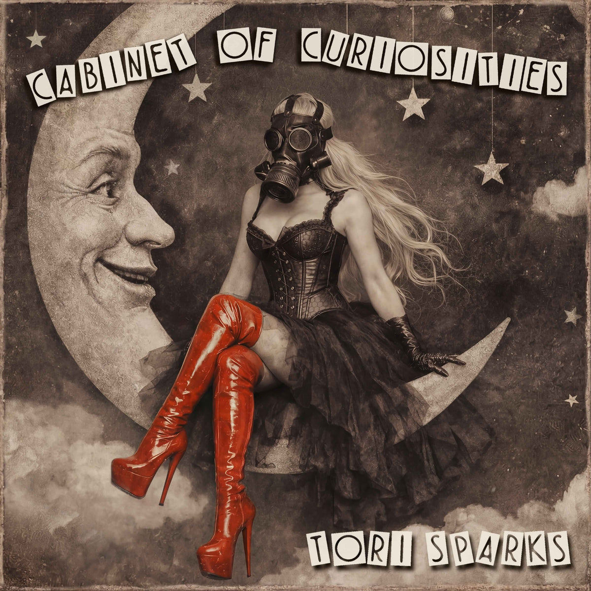 Tori Sparks - Cabinet of Curiosities (CD)