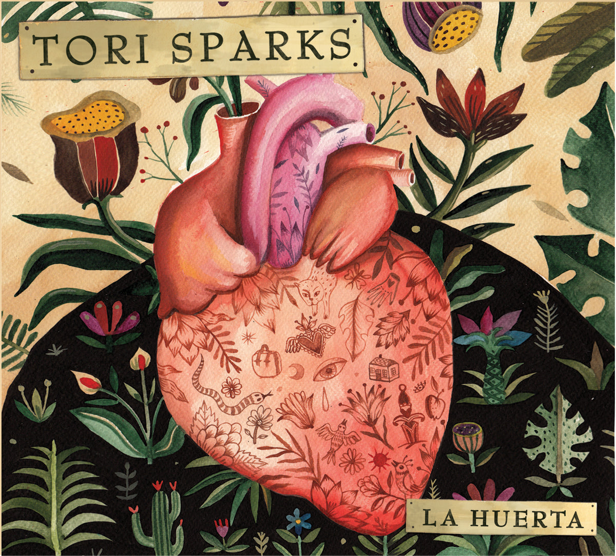 Tori Sparks - La Huerta (Vinyl)