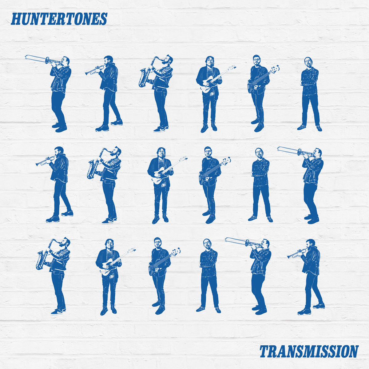 Huntertones - Transmission (CD)