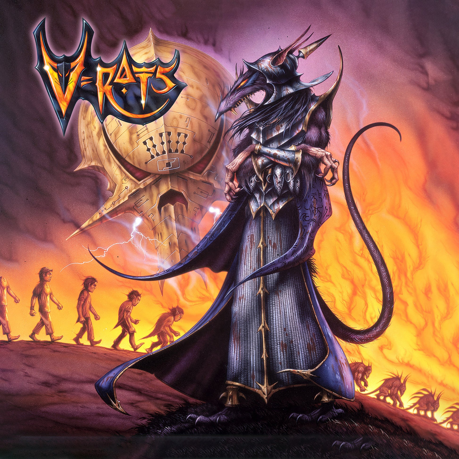 V-Rats - Intelligent Design (re-issue) (CD)