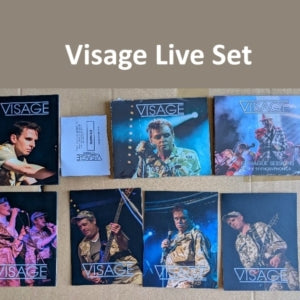 Visage - Visage Live 2013 and Rare Visage Prague Sessions Set (CD)