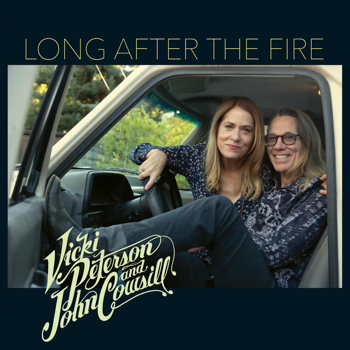 Vicki Peterson and John Cowsill - Long After The Fire (CD)