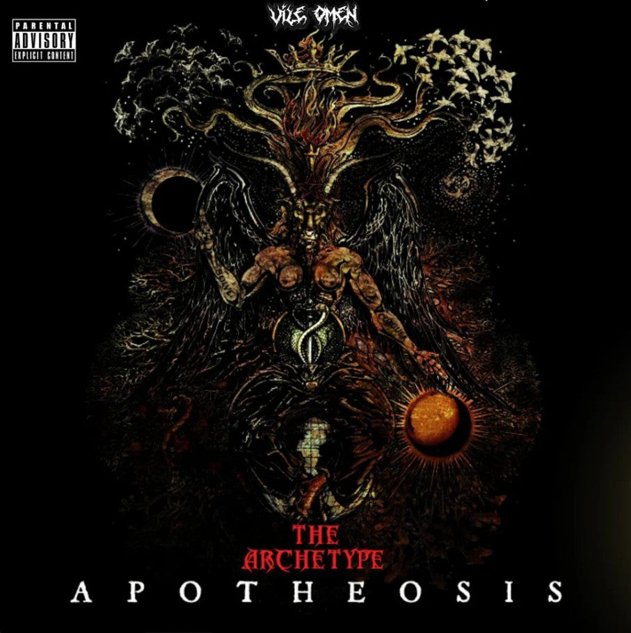 Vile Omen - The Archetype (Apotheosis) (CD)
