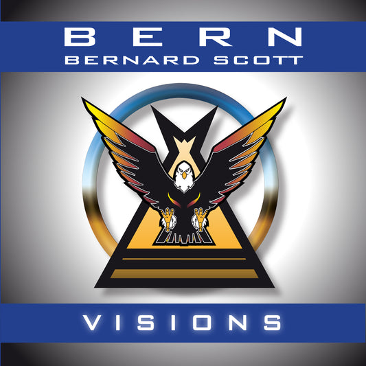 Bernard Scott - VISIONS (CD)