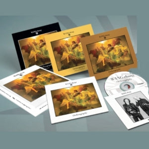 Wang Chung - Orchesography 4 x CD Ltd Edition Box Set and signed postcard