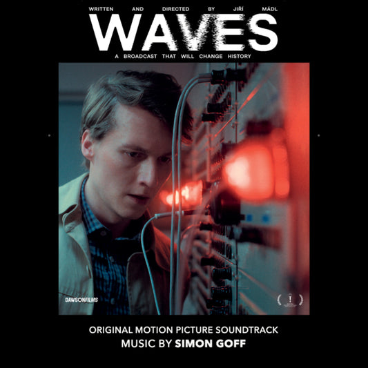 Simon Goff - WAVES (Vlny) (Radio Prague) (Original Motion Picture Soundtrack) (Vinyl)