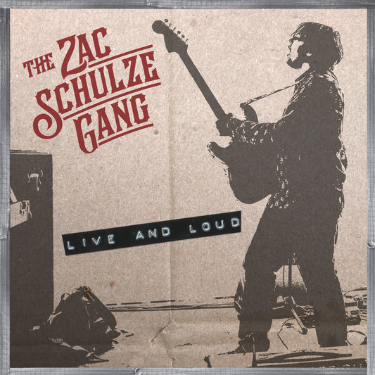 The Zac Schulze Gang - Live and Loud (CD)