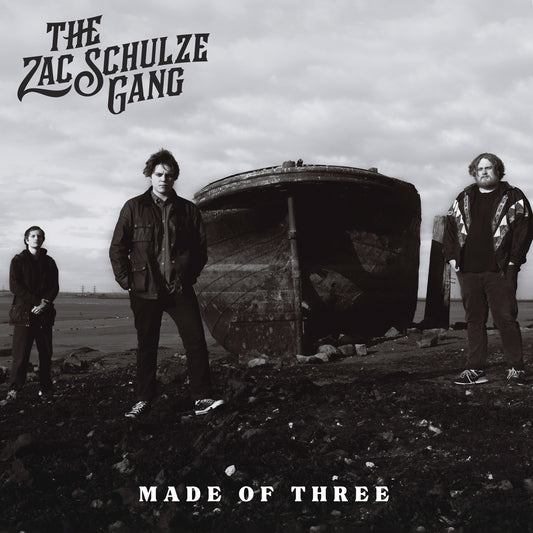 The Zac Schulze Gang - Made of Three (CD)