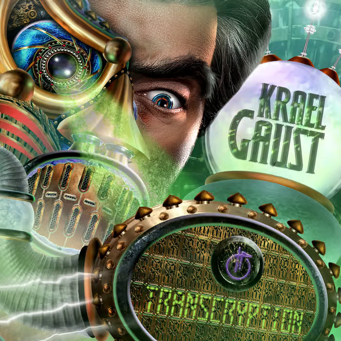 Krael Gaust - Krael Gaust: "Transcryption" (CD)