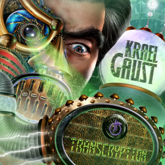 Krael Gaust - Krael Gaust: "Transcryption" (CD)