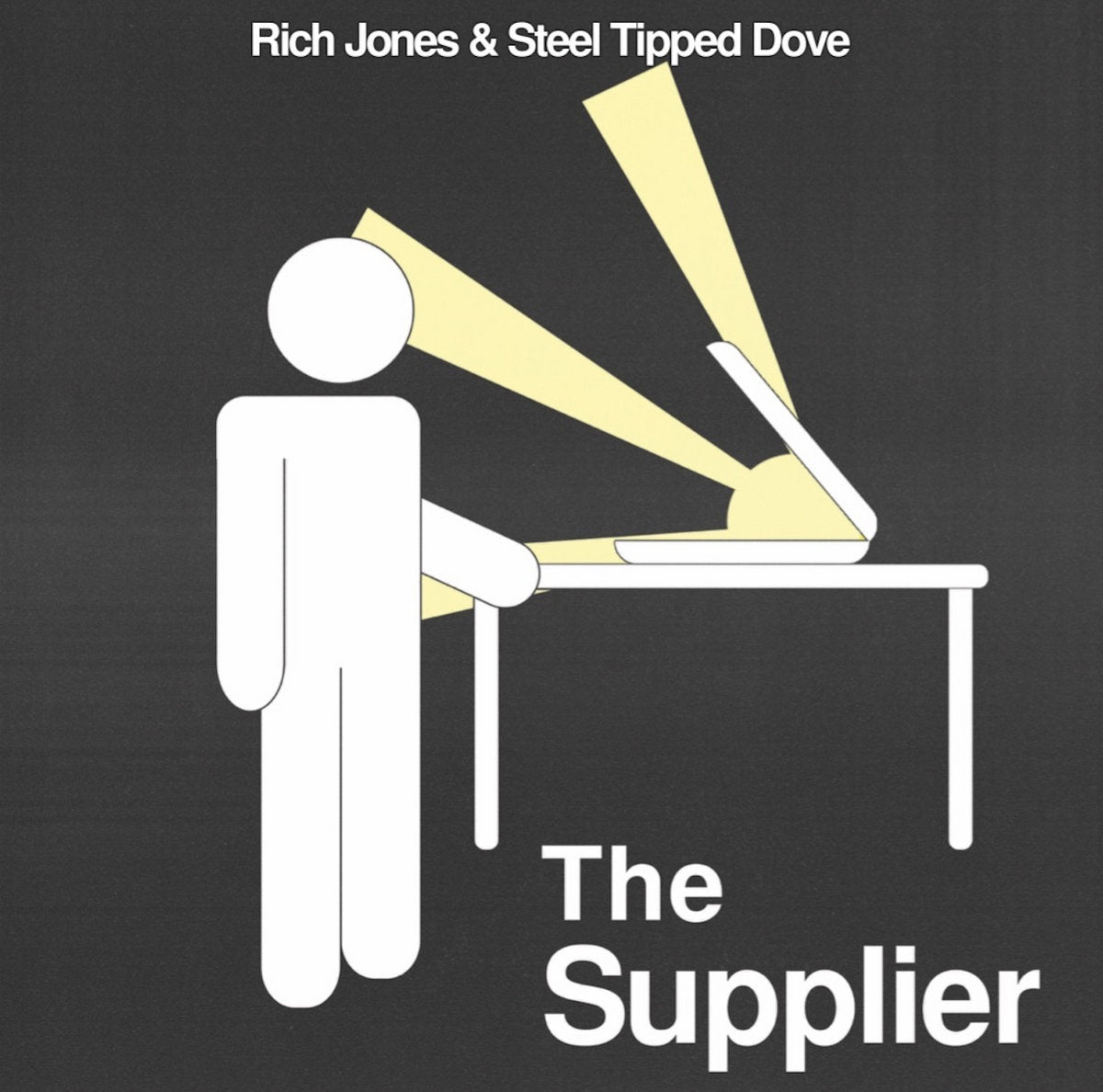 Rich Jones & Steel Tipped Dove - The Supplier (Vinyl)
