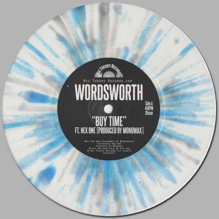 Wordsworth - Buy Time (feat. Hex One) (Vinyl)