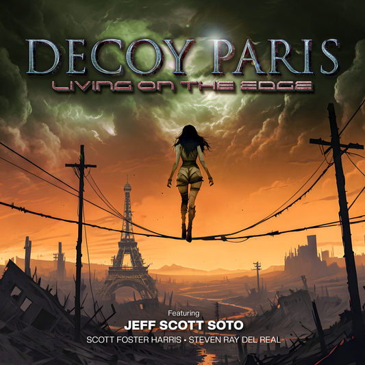 Decoy Paris - LIVING ON THE EDGE (CD)