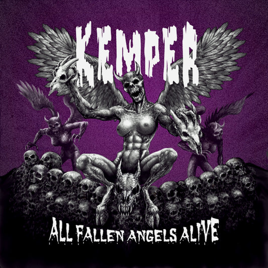 Kemper - All Fallen Angels Alive (CD)