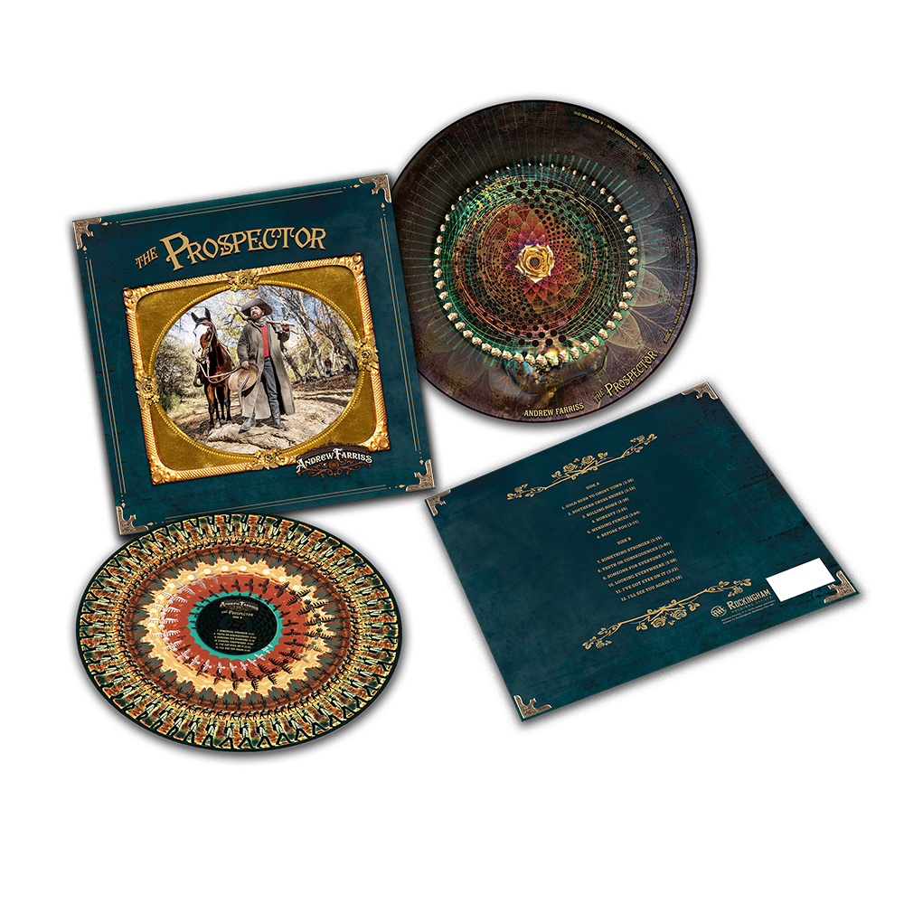 Andrew Farriss - The Prospector (Vinyl)