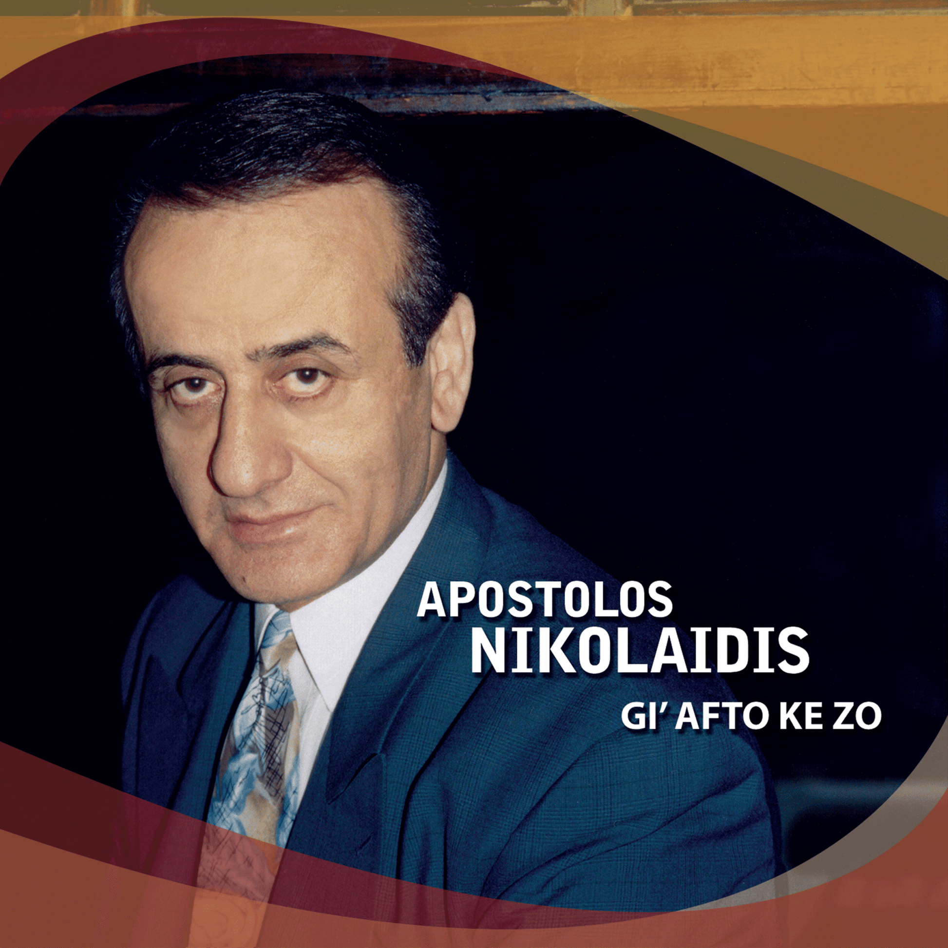 Apostolos Nikolaidis - Gi’ Afto Ke Zo (CD)