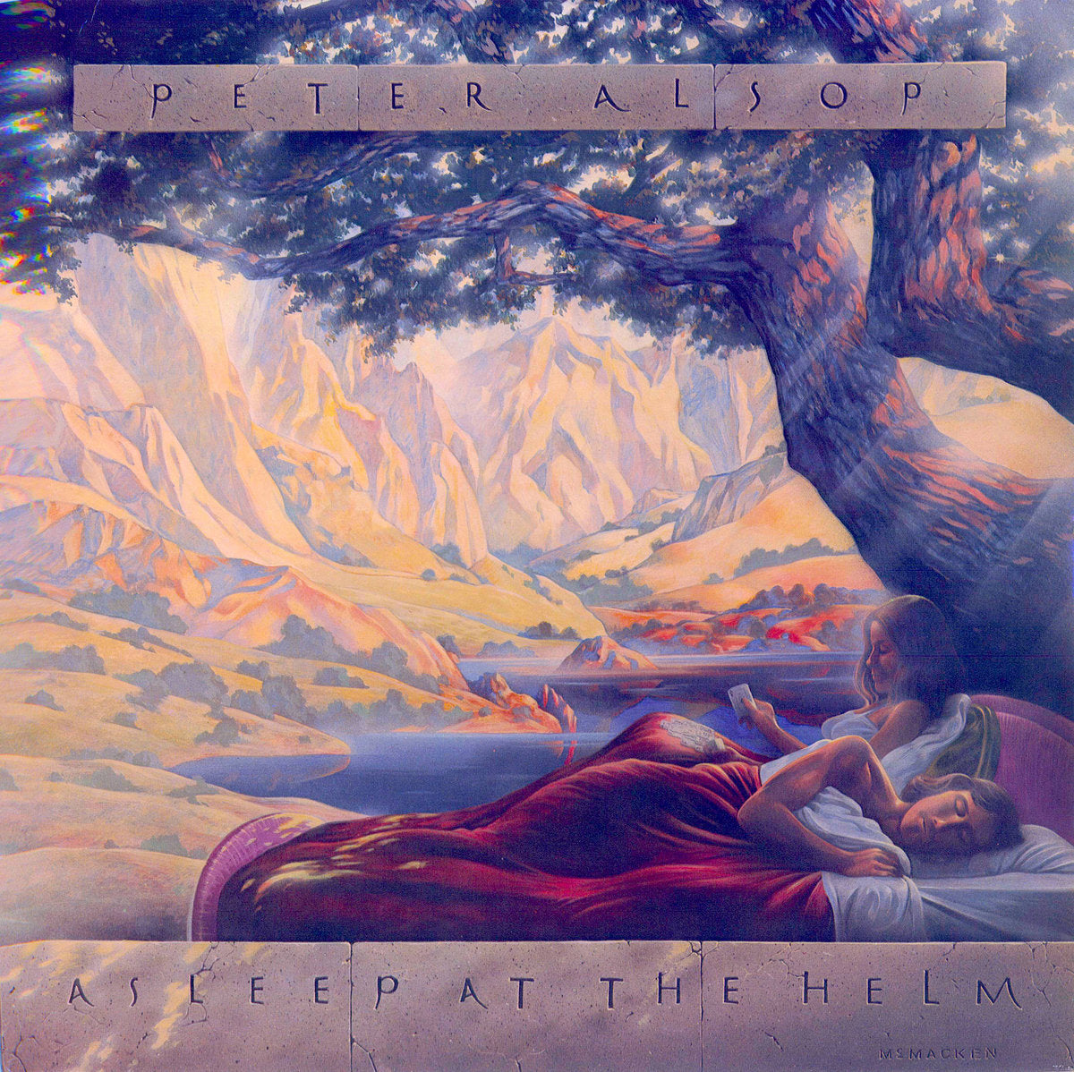 Peter Alsop - Asleep At The Helm (CD)