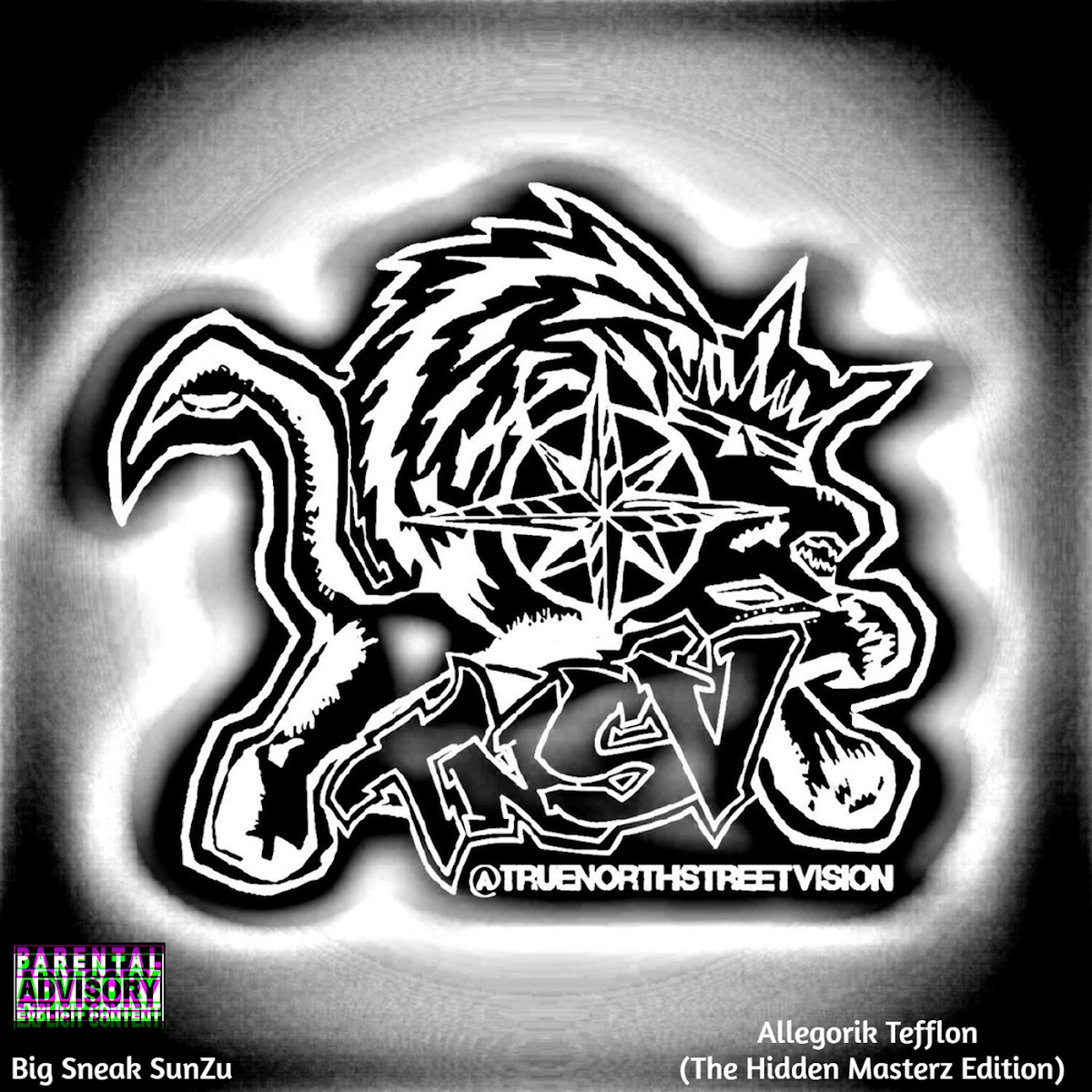 Big Sneak SunZu - Allegorik Tefflon (The Hidden Masterz Edition) (CD)