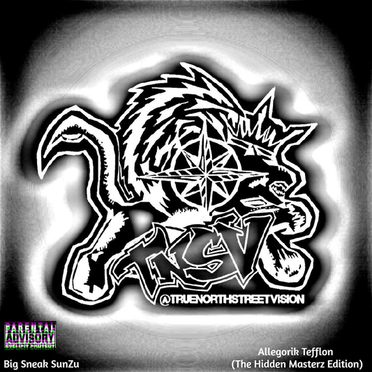 Big Sneak SunZu - Allegorik Tefflon (The Hidden Masterz Edition) (CD)