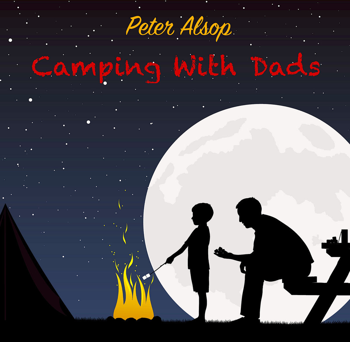 Peter Alsop - Camping With Dads (CD)