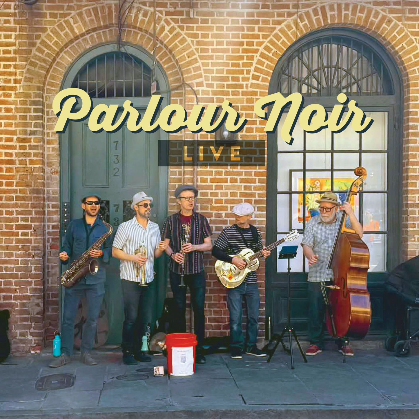 Parlour Noir - Parlour Noir Live (CD)