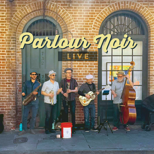 Parlour Noir - Parlour Noir Live (CD)