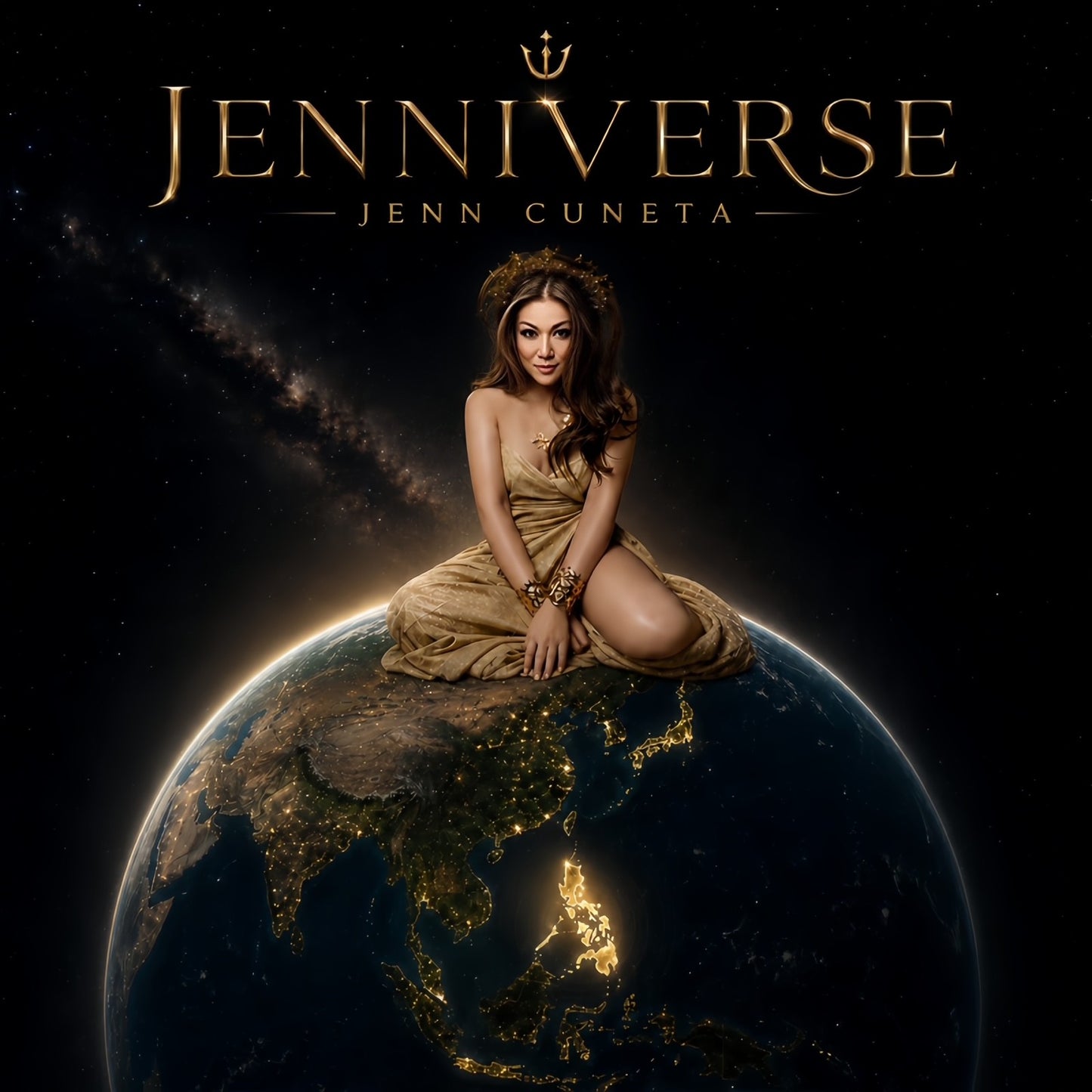 Jenn Cuneta - JENNIVERSE (CD)