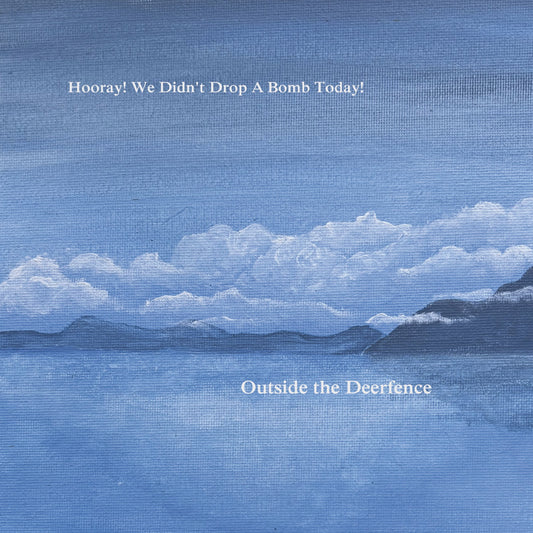 Outside the Deerfence - Hooray! We Didn't Drop A Bomb Today! (Vinyl)