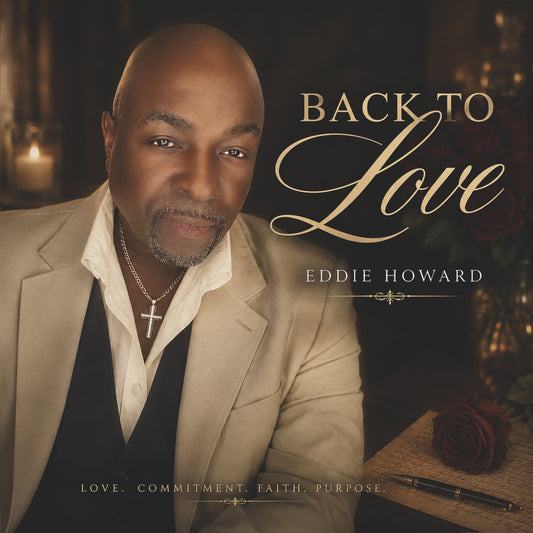 Eddie Howard - Back to Love (CD)