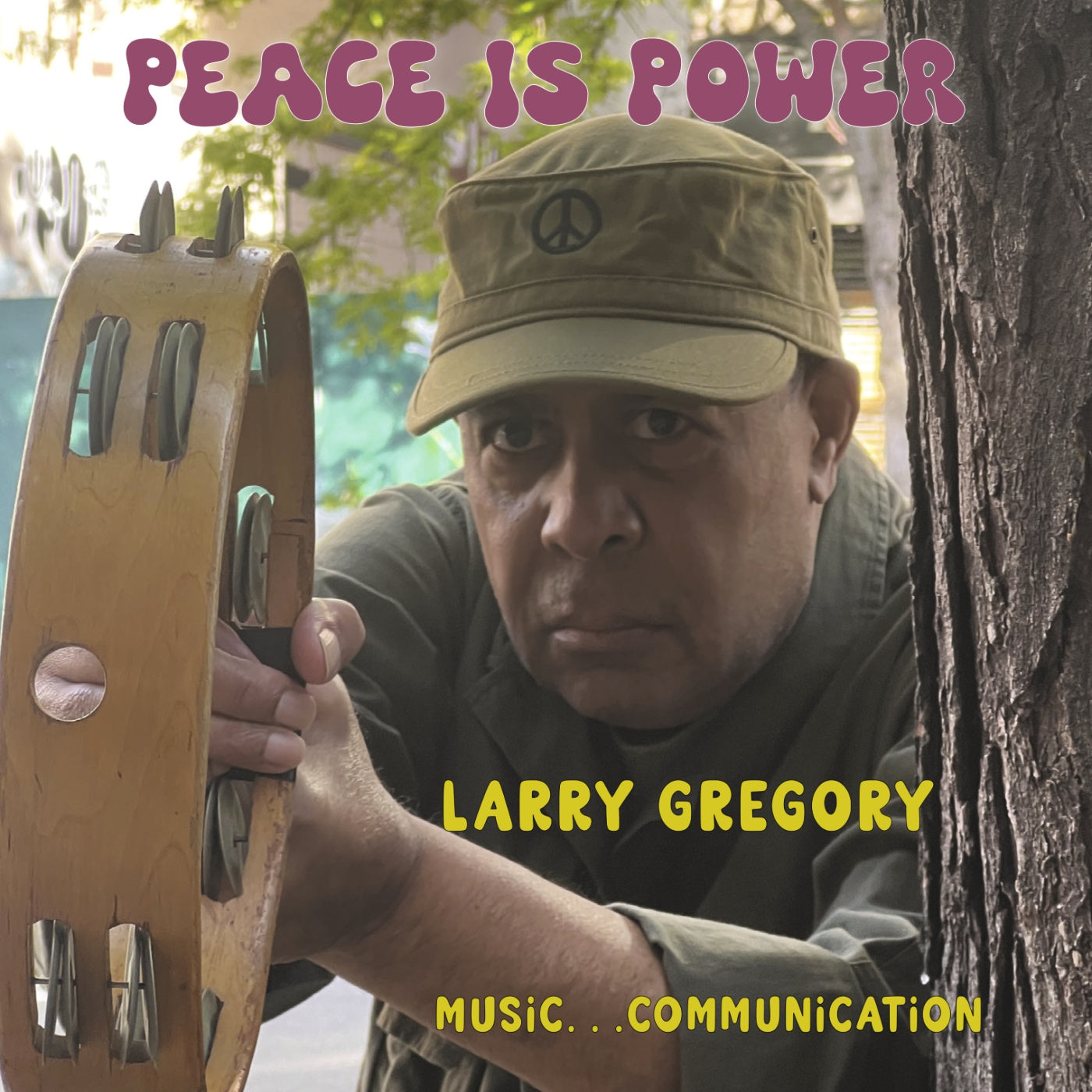 Larry Gregory - Peace Is Power (CD)