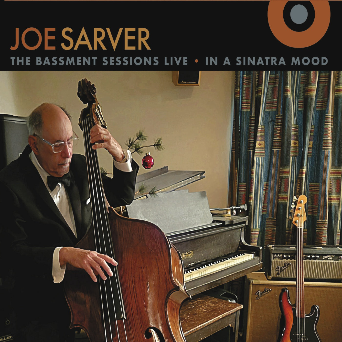 Joe Sarver - Joe Sarver The Bassment Sessions Live (CD)